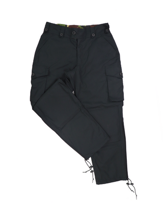 C324P Waterproof Reversible Trouser - Black/British DPM 