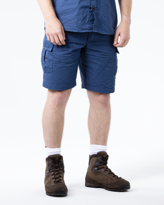 C342 Halton Shorts - Air Force Blue 