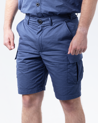 C342 Halton Shorts - Air Force Blue 