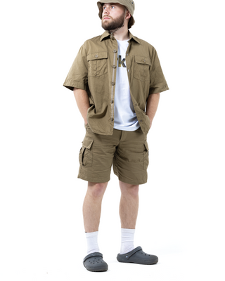 C342 Halton Shorts - Khaki 