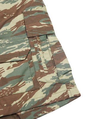 C411 Ranger Shorts - Greek Lizard
