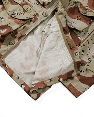 B110 Combat Smock - US Choc Chip