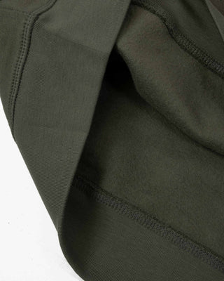 D011 Contour Sweatshirt - Olive Green