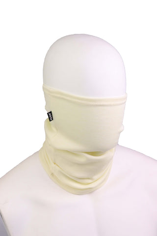 D154 FR Neck Gaiter - Cream 