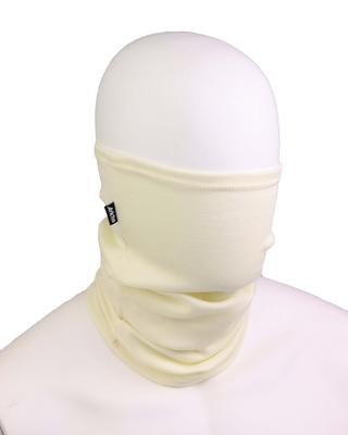 D154 FR Neck Gaiter - Cream