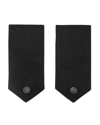 EPF01 Epaulettes Pair - Black 