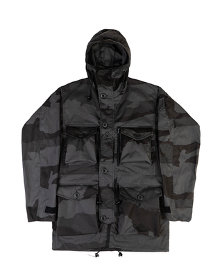 B110 Combat Smock - French Desert Noir