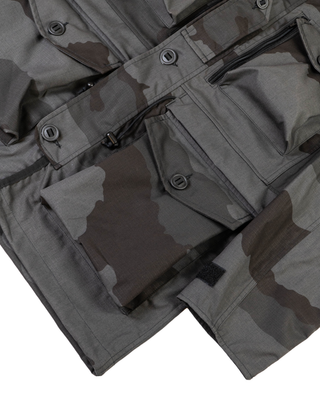 B110 Combat Smock - French Desert Noir