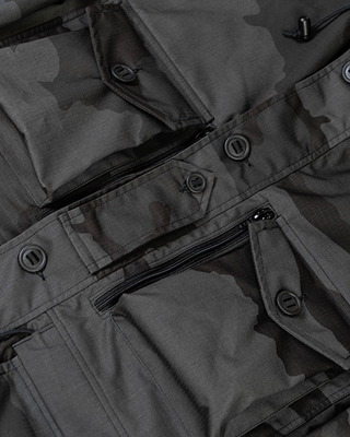 B110 Combat Smock - French Desert Noir