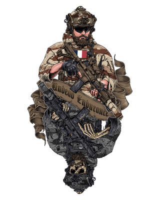 Undead Endurance Sticker