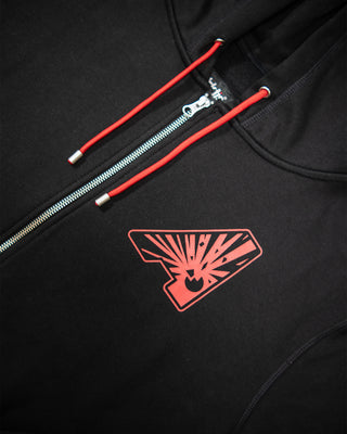 D001 - Hazard Division 1.1 Hoodie - Black