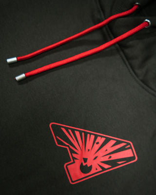D001 - Hazard Division 1.1 Hoodie - Black