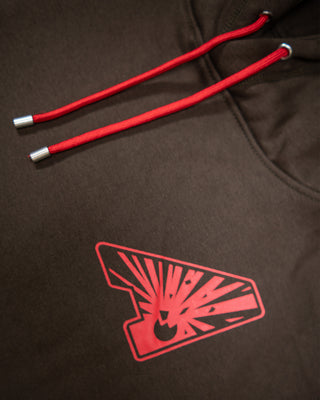 D001 - Hazard Division 1.1 Hoodie - Ranger Green