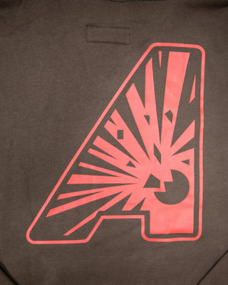 D001 - Hazard Division 1.1 Hoodie - Ranger Green