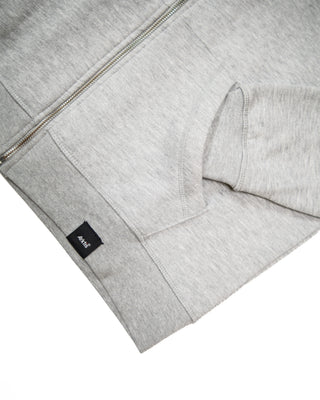 D101 - Hazard Division 1.1 Zip Hoodie - Grey