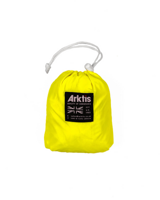 A192 Stowaway Shirt - HiVis Yellow