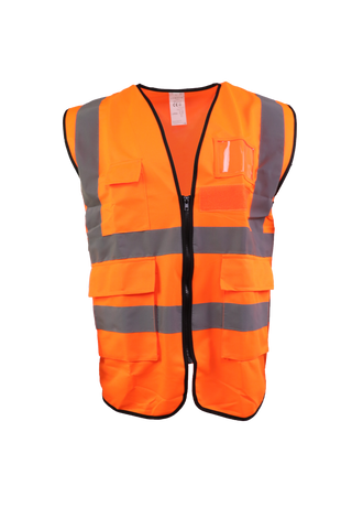 P010 Hi-Vis Tabard - HiVis Orange 