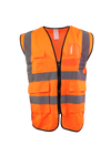 Maison Margiela: Gilet de style tabard brun | SSENSE France
