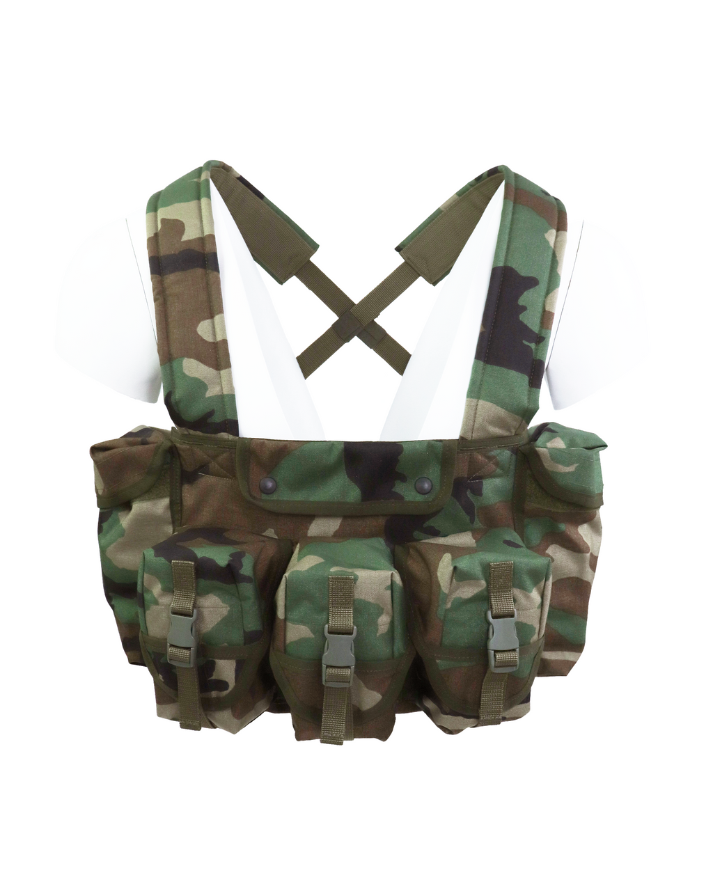 M170 Classic Chest Rig - M81 Woodland – Arktis Store