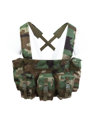 M170 Classic Chest Rig - M81 Woodland 