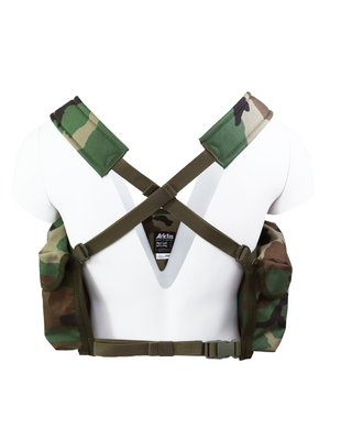 M170 Classic Chest Rig - M81 Woodland 