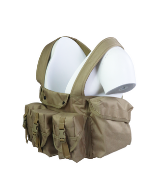 M170 Classic Chest Rig - Coyote 