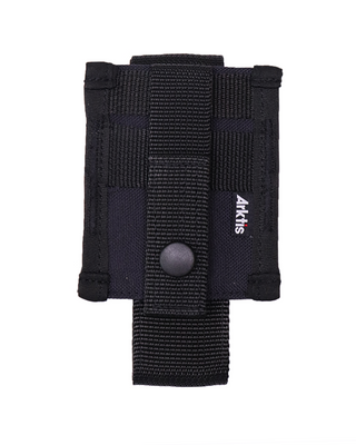 MAM01 - 9mm Magazine (Vertical) MOLLE Pouch - Black