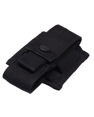 MAM01 - 9mm Magazine (Vertical) MOLLE Pouch - Black