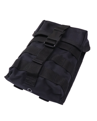 MDM01 Medium Utility MOLLE Pouch - Black
