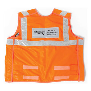 P3109 Utility/ SAR Vest - HiVis Orange 