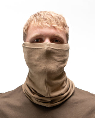 D155 Neck Gaiter - Tan