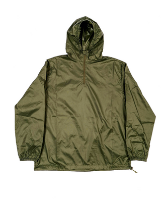 A192 Stowaway Shirt - Olive Green