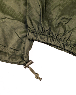 A192 Stowaway Shirt - Olive Green