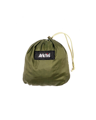 A192 Stowaway Shirt - Olive Green