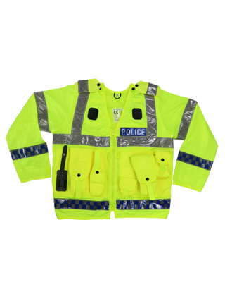 P190 Police Taser Jacket - HiVis Yellow 