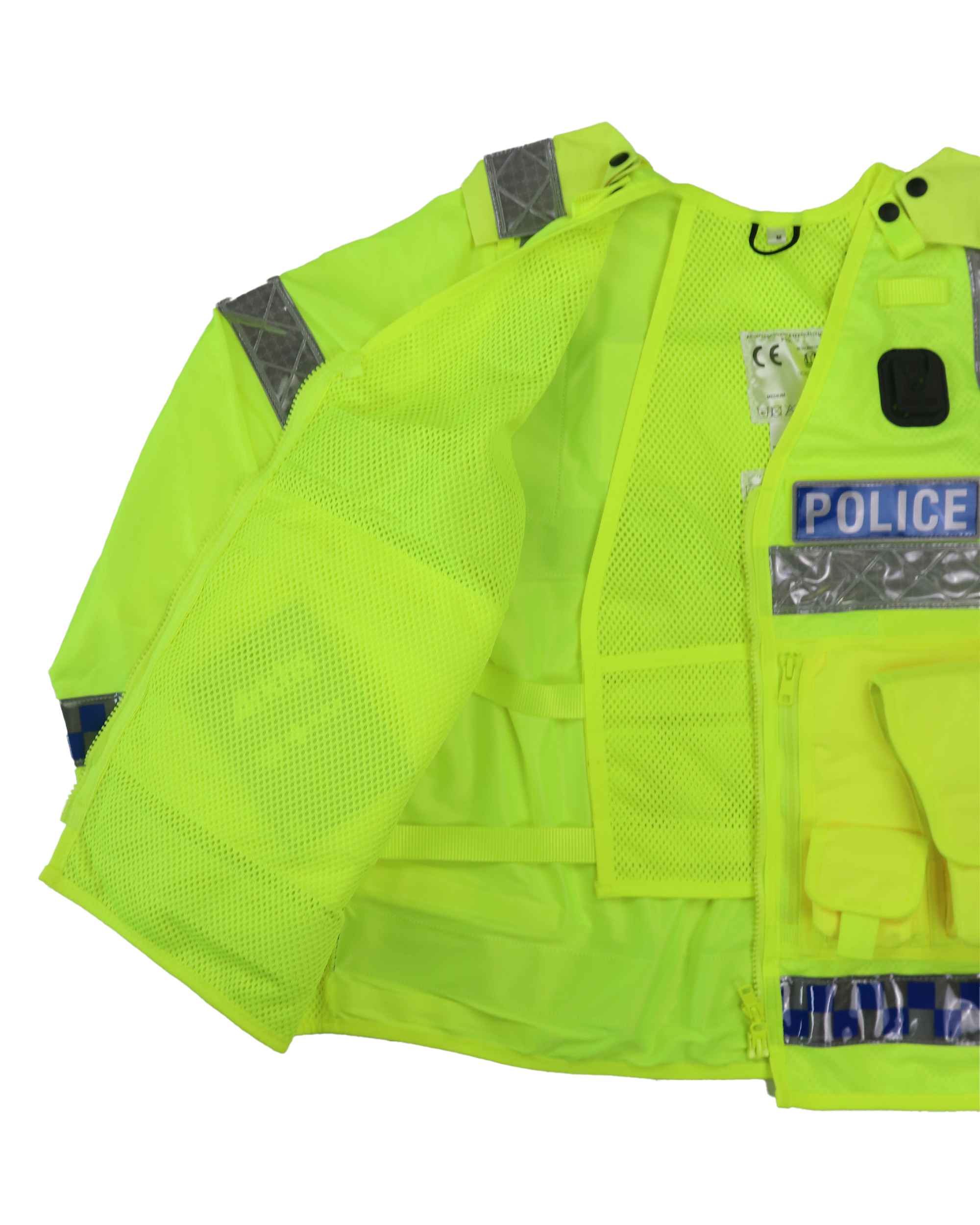P190 Police Utility Jacket HiVis Yellow – Arktis Store