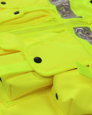 P190 Police Taser Jacket - HiVis Yellow 