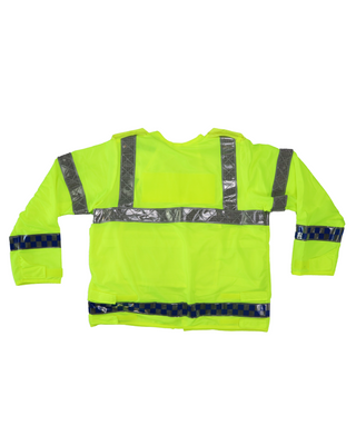 P190 Police Utility Jacket - HiVis Yellow