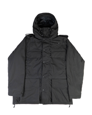 B315 Avenger Coat & Detachable Fleece - Black
