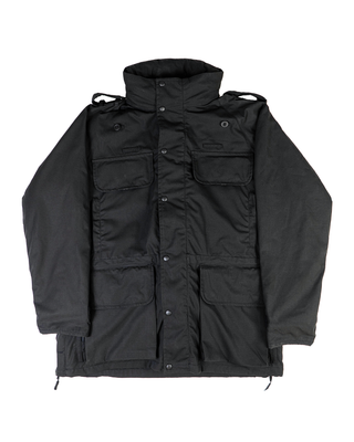 B315 Avenger Coat & Detachable Fleece - Black