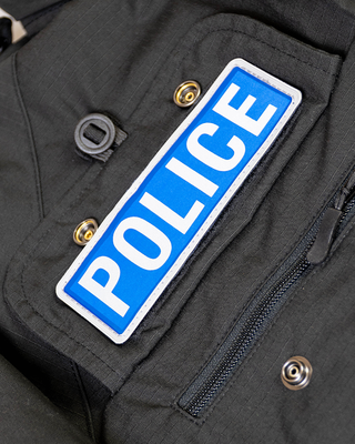 B315 Avenger Coat & Detachable Fleece - Black