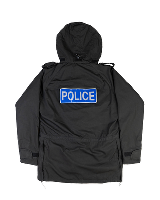 B315 Avenger Coat & Detachable Fleece - Black