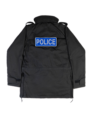 B315 Avenger Coat & Detachable Fleece - Black