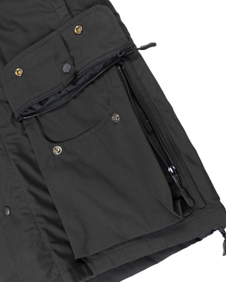 B315 Avenger Coat & Detachable Fleece - Black