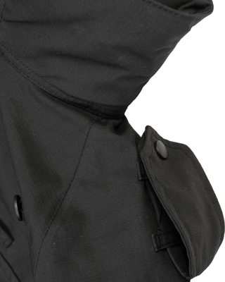 B315 Avenger Coat & Detachable Fleece - Black