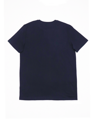 TE001 - Flag Logo Tee - Heather Navy