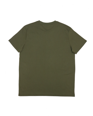 TE001 - Flag Logo Tee - Olive Green