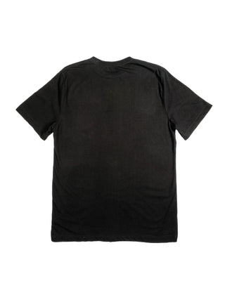 TE001 - Athletic Flag Logo Tee - Black
