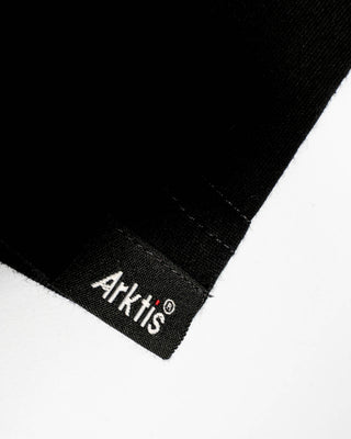 TE001 - Athletic Flag Logo Tee - Black