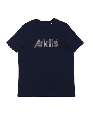 TE002 - Comb Urban Logo Tee - Navy Blue